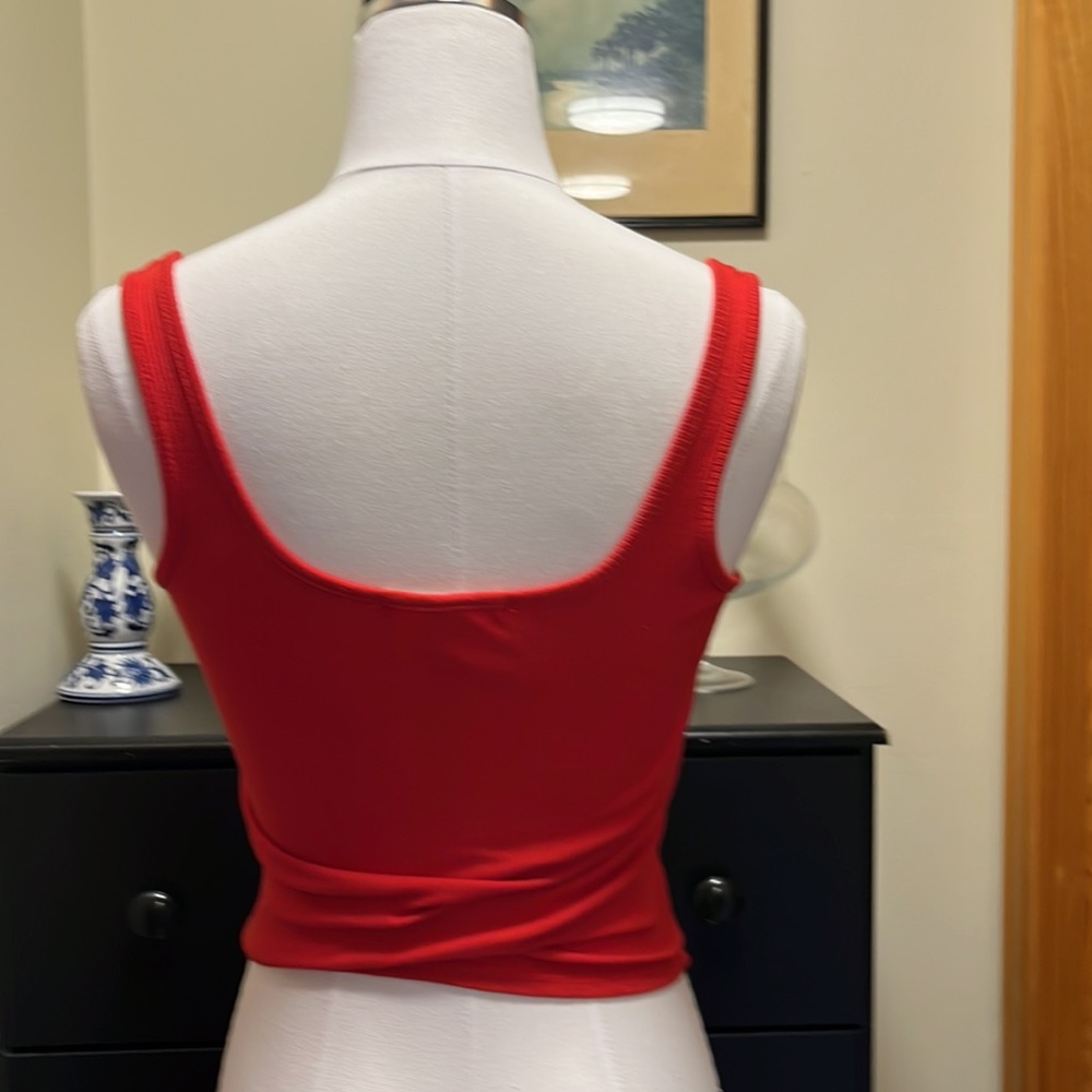 Red Tank Top - Picture 3 of 3